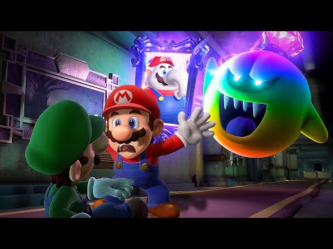 Luigi's Mansion 3 + Super Mario Bros. Wonder Gameplay - 2 Player Co-Op - Full Game Walkthrough (HD)