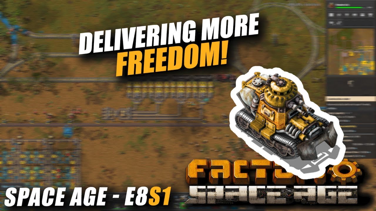 Delivering More Freedom To The Neighbors! - Factorio Space Age DLC ...