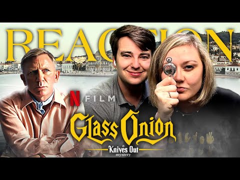 Glass Onion: A Knives Out Mystery | Official Trailer Reaction! | Netflix