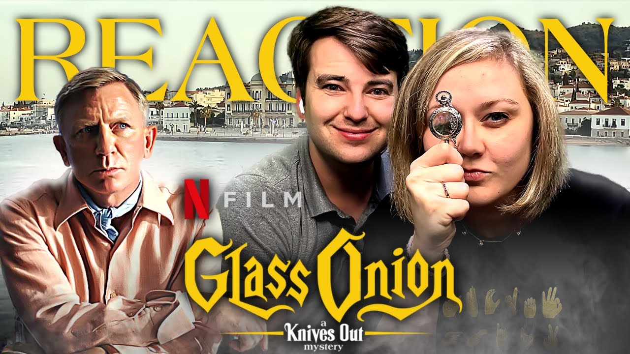 Glass Onion: A Knives Out Mystery | Official Trailer Reaction! | Netflix