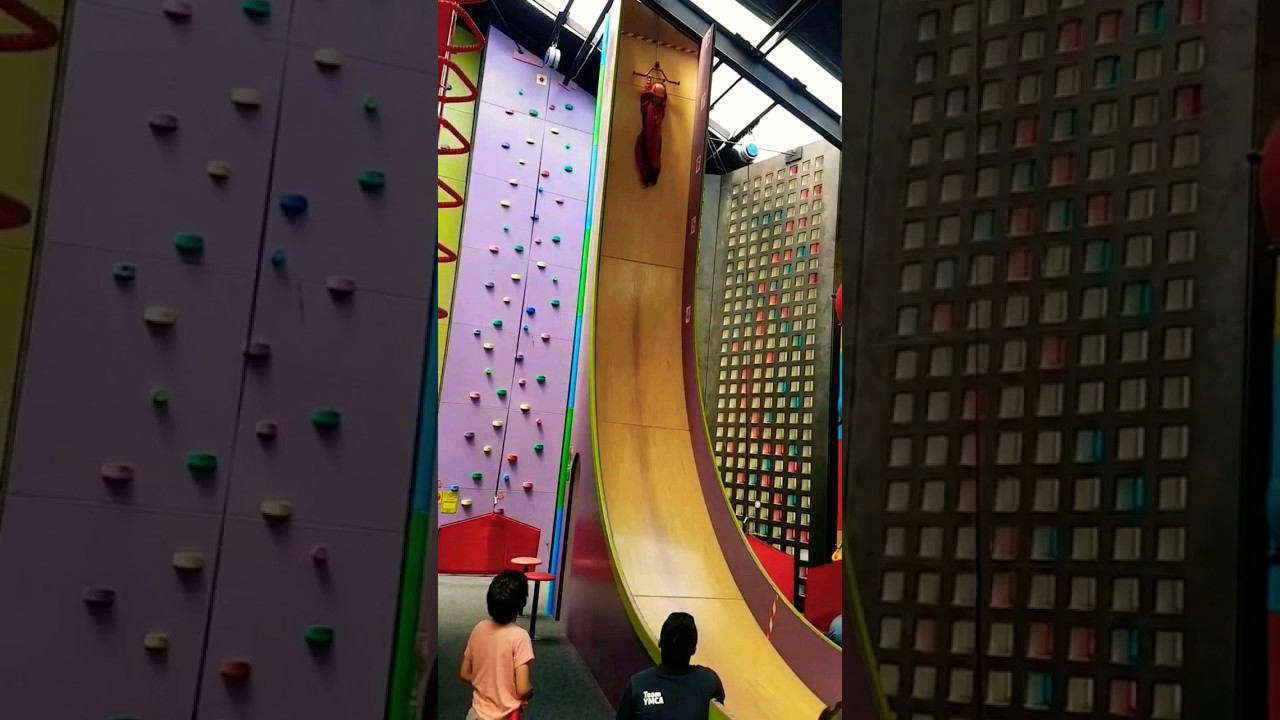 😱 would you try this vertical drop slide?🔥🔥 