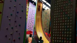 😱 would you try this vertical drop slide?🔥🔥 #shorts #challenge #slide