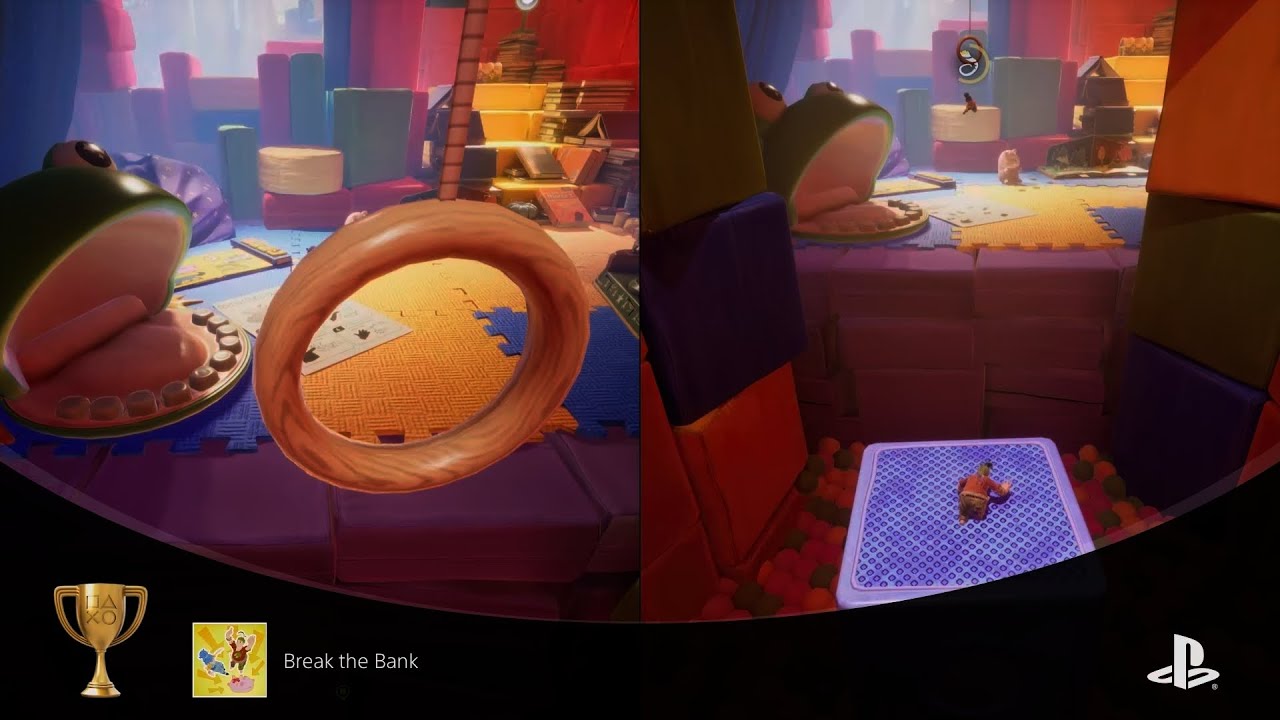 It Takes Two Trophy Guide – Break The Bank 🥇💰🐷 | Guess It Was Time To Cash Out Chapter 3 Hopscotch🏆