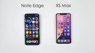 iPhone XS Max vs Infinix Note Edge 5G - SPEED TEST! - YouTube