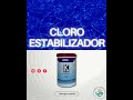 Cloro Estabilizador (Choque) Klaren: Agua Pura y Segura 💦✨