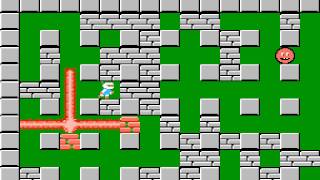 Bomberman (NES) Playthrough