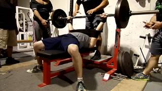 James 250X6 Bench Press Slingshot
