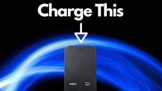 How to Charge the Apple TV Remote