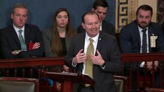 Remarks On Retiring Sen. Orrin Hatch