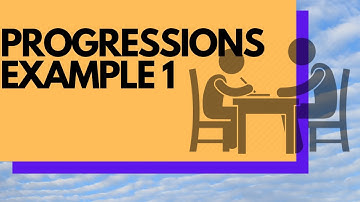 How to Solve Progressions Long Question Add Maths SPM Example 1