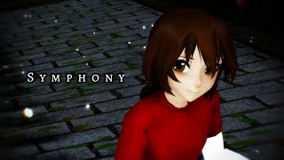 [MMD_Ava G] Symphony (Test Model)