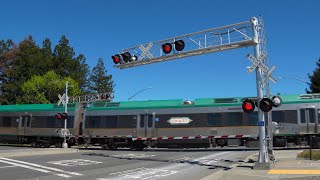 SMART 110 | Golf Course Dr. Railroad Crossing, Rohnert Park, CA