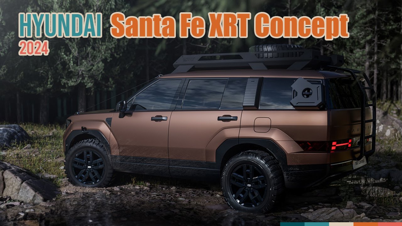 2024 Hyundai Santa Fe XRT Concept: Elevating Off-Roading Adventures ...