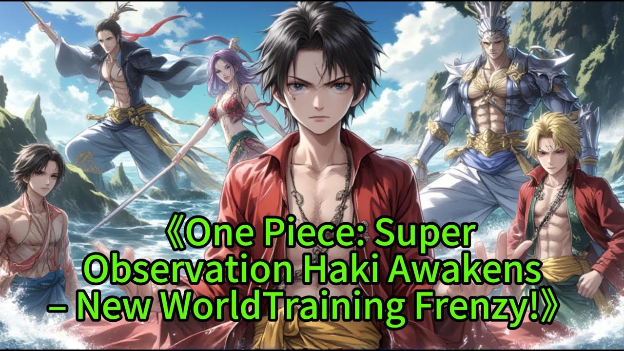 《One Piece: SuperObservation Haki Awakens– New WorldTraining Frenzy!》