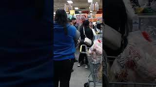 problemas en un Supermercado Food 4 less