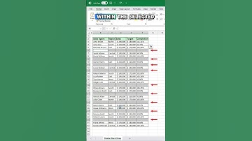 Excel-tip #173: Stop met het handmatig verwijderen van lege rijen in Excel – doe dit in plaats da...