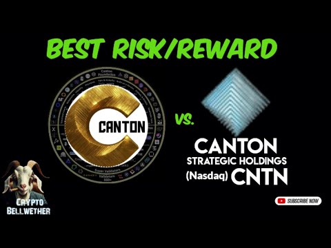 Canton Network vs Canton Holding Company CNTN - Altcoin vs Stock - What you Need to Know!