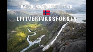 Litlverivassforsen - Epic Waterfall Hike in the Rago Park Wilderness, Norway