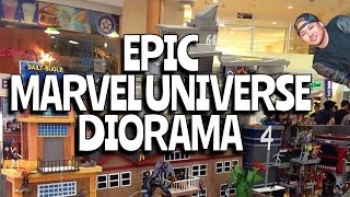 MARVEL LEGENDS COLLECTION | EPIC DIORAMA | GUAM VLOG