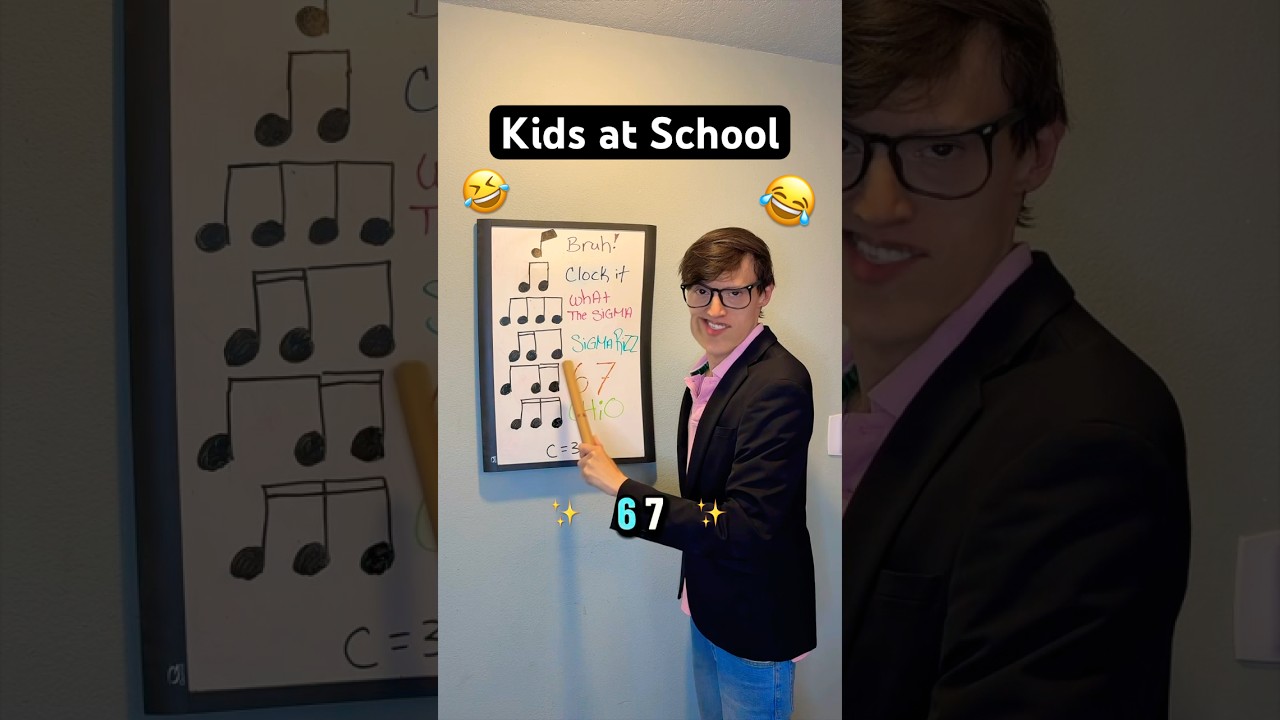 POV: Kids Today at School 💀 