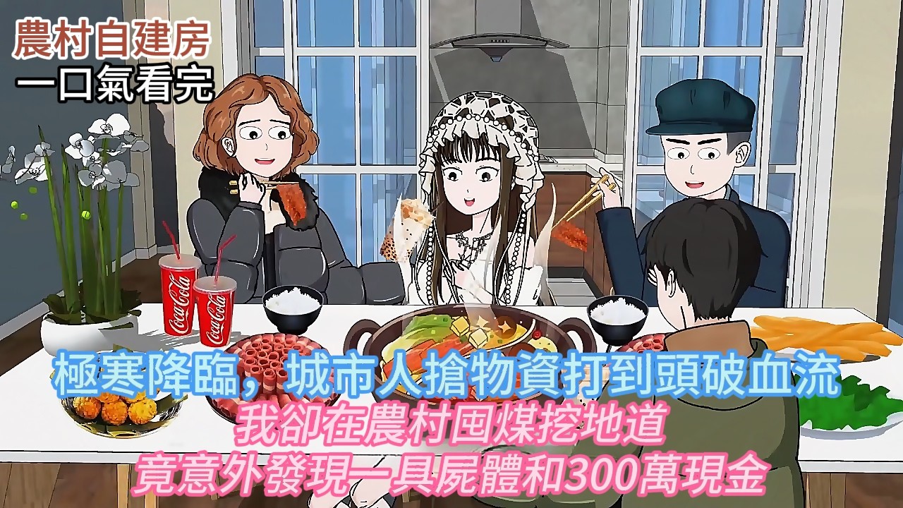 「農村房不如狗？」🐶 渣男逼我出錢買市中心大平層，我轉頭回老家挖地窖！極寒降臨，嫌棄農村的渣男前任，跪著求我給他一塊煤#novel #動漫 #小說 #anime #小说 #小说推荐 #comics