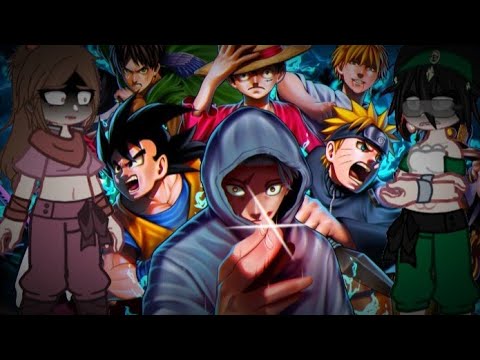 (Collab) Fandoms reacting to the Protagonists rap (M4rkim) - Gon's part