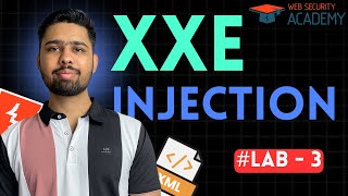 PortSwigger XML External Entity (XXE) injection Lab-3 | Blind XXE with out-of-band interaction
