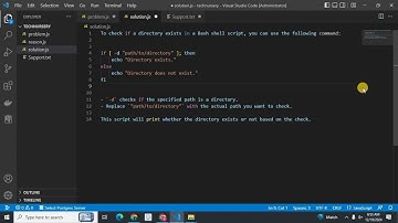 How to Check if a Directory Exists in a Bash Shell Script