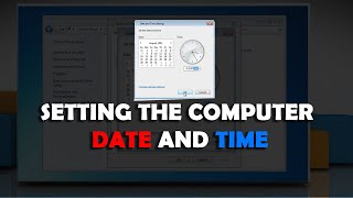 How to Set Date and Time on Your Windows Computer – Easy Guide!