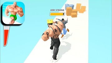 Muscle Rush - All Levels Mobile Gameplay Walkthrough​ Android,iOS New Update Levels 79-80