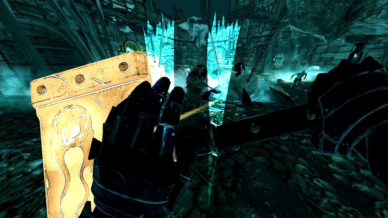 Cataclysm Solo Twitch - Warrior Priest(Skull-Splitter/Flail&Shield)｜Warhammer: Vermintide 2