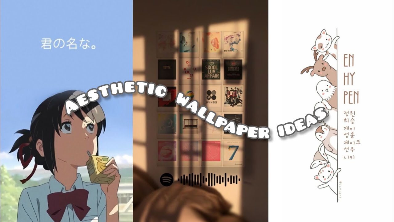 Aesthetic wallpapers 🌟 l Cute wallpapers for iphone and Android 