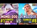 T8 🔥 MOMO-DOG (#1 Ranked Devil Jin) vs DEWGLIDER (#8 Ranked Lili) 🔥 Tekken 8 High Level Gameplay