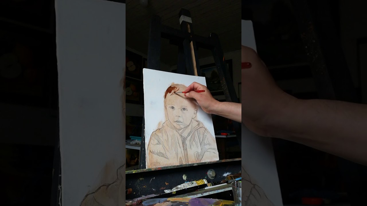 Como Comenzar A Pintar Un Cuadro Al Oleo