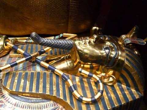 Video: Výstava Krále Tutanchamona V Paříži