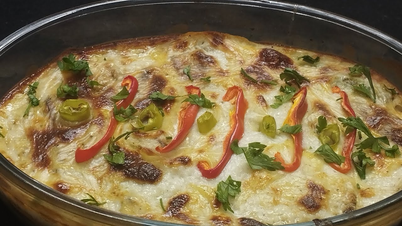 كوسه وبطاطس بالبشاميل جريبها ومش هتندمي طعمها حلو اوى