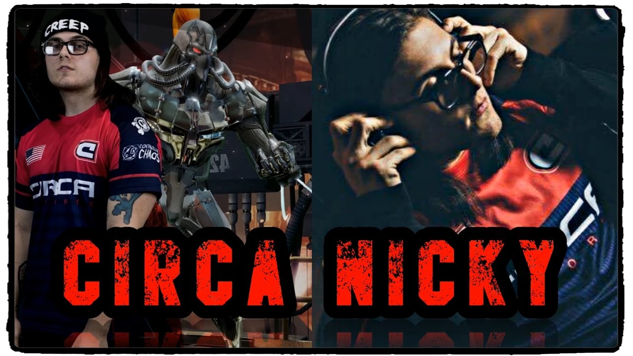 Killer Instinct World Cup Players: CIRCA NICKY