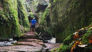 The Devil's Pulpit, Finnich Glen, Scotland...Incredible Beauty