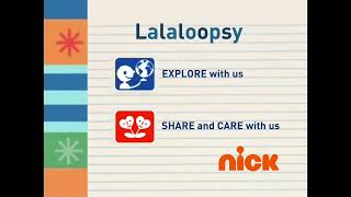 Nick Playdate FANMADE Curriculum Board (Lalaloopsy) 2010-2012 Version