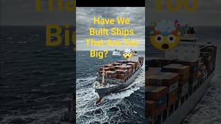 Insane Cargo Ships That Are Too Big🚢#engineering #maritime #viral #shorts #ship #technology #cargo