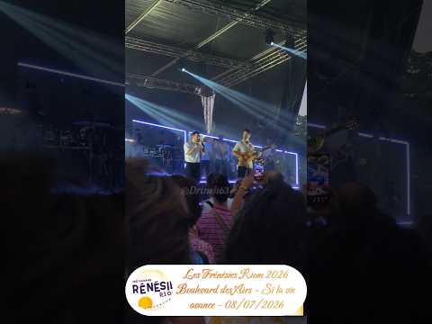 If Life Goes On - BDA - The Riom Frenzy 2026 [20260708] - Le Pré Madame [fancam 4K]