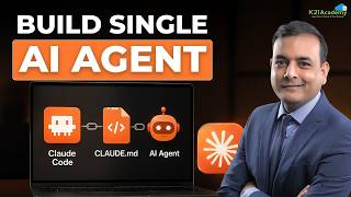 How I Built an AI Agent in VS Code Using Just Prompts