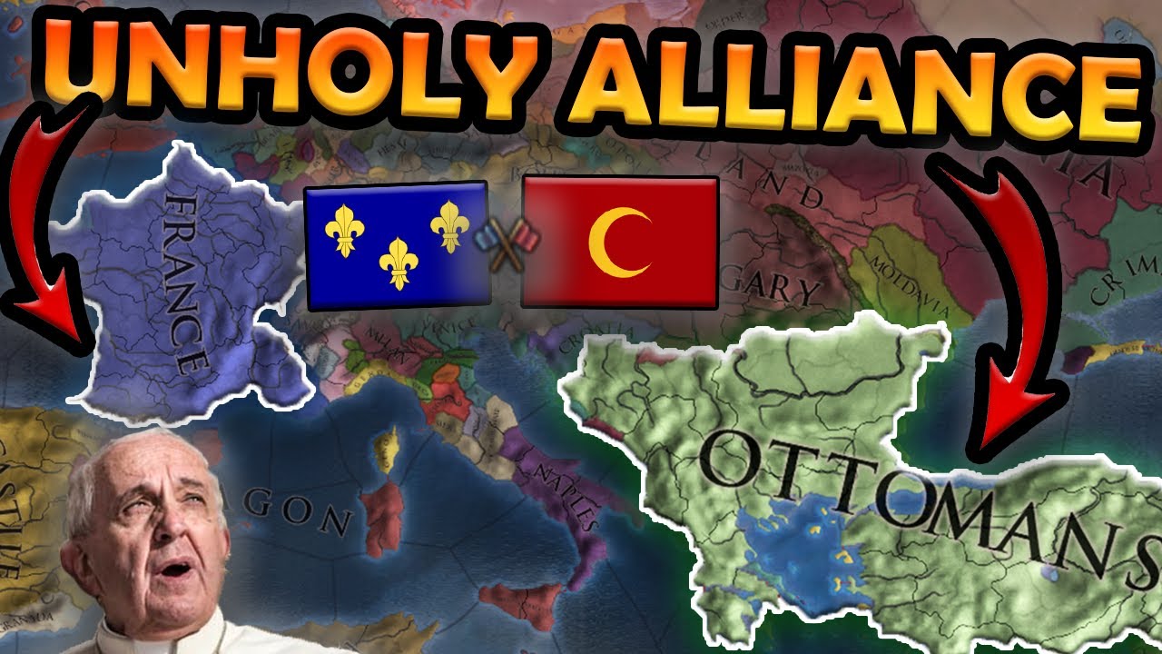 Why does this CURSED alliance always happen in EU4?