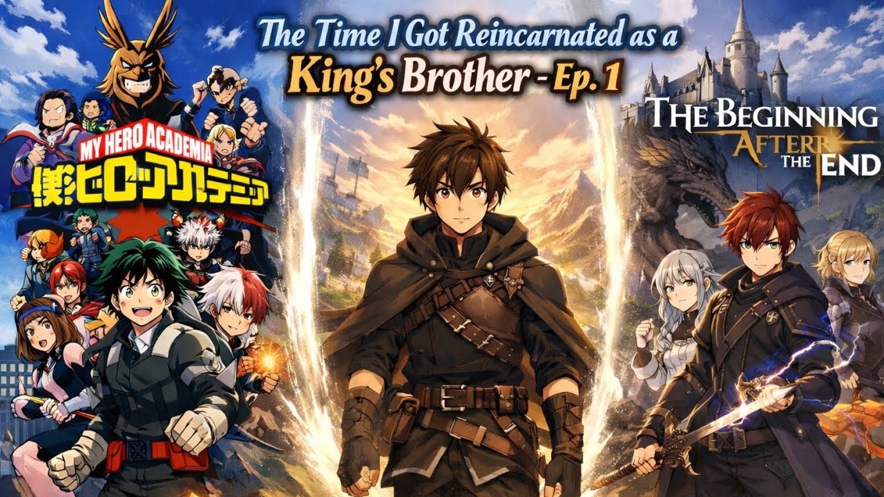 TTIGRAAKB | Deku x ???? | Ep 1 - 