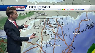 Video: Tracking snow showers (1-5-21)