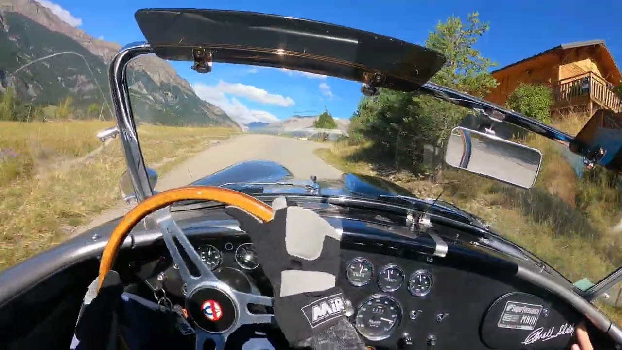 Ronde Alpes 2024 Superformance Cobra 427 Engine Blow Up