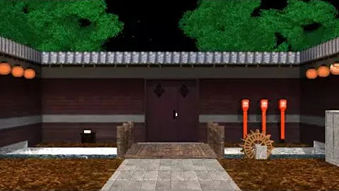 تحميل 古びた寺からの脱出