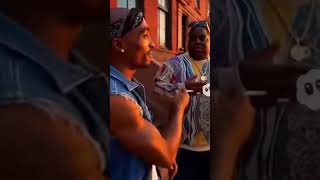 2Pac & Biggie Small Rapping Sora Short #2pac #tupac #biggiesmalls #biggie #sora #aishort #ai #aiclip