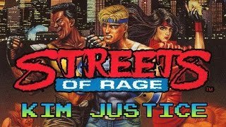 Streets of Rage Series Review - Sega Mega Drive/Genesis - Kim Justice screenshot 4