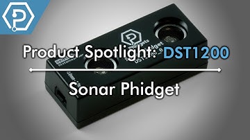 Phidgets - DST1200 Sonar Phidget